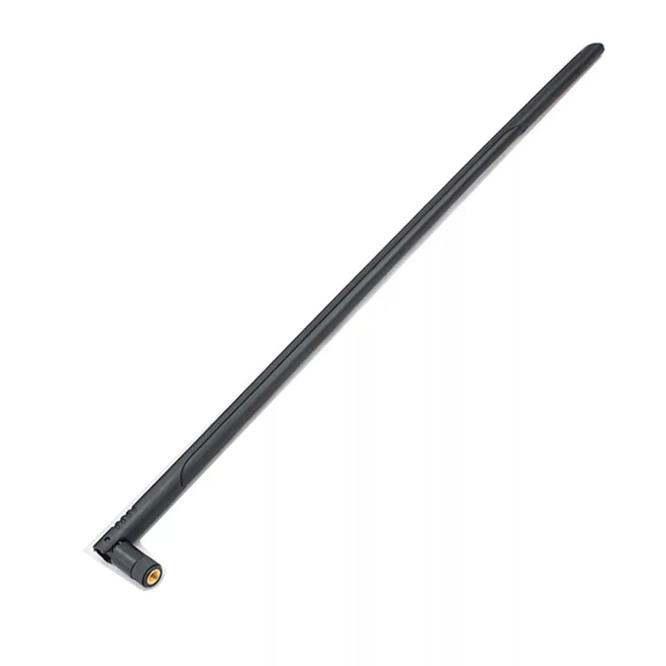 2.4G 5.8G WiFi Antenna – 12dBi High Gain RP SMA Male Omni Foldable Aerial for Router & Network Booster