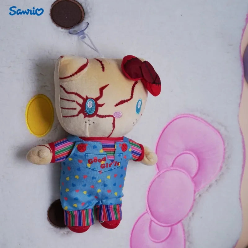 Sanrio Hello Kitty Halloween Plush – Bridal Clown Ghost Stuffed Toy Baby Collection & Festival Gift