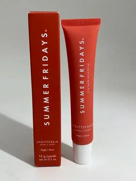 Summer Fridays Lip Balm – Moisturizing Vanilla Pink Sugar & Coffee Cake Scented Lip Gloss, Transparent Lip Oil Makeup