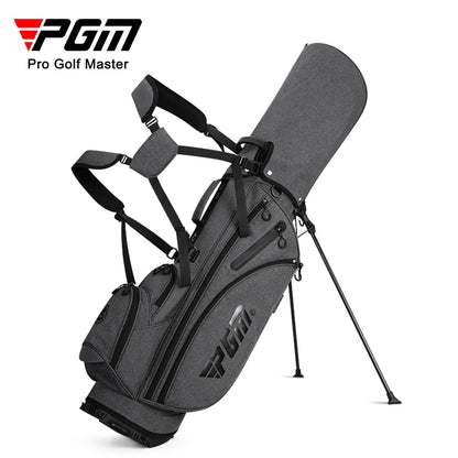 PGM Men's Ultra Lightweight Stable Golf Holder Bag QB092