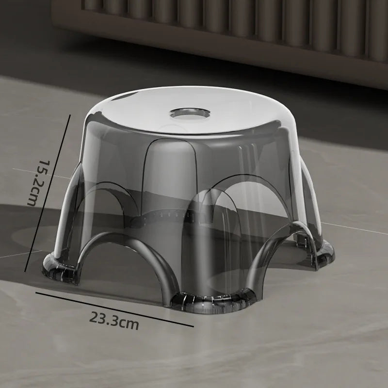 Lightweight Step Stool – Waterproof Bathroom Chair for Easy Access and Support