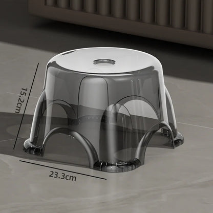 Lightweight Step Stool – Waterproof Bathroom Chair for Easy Access and Support