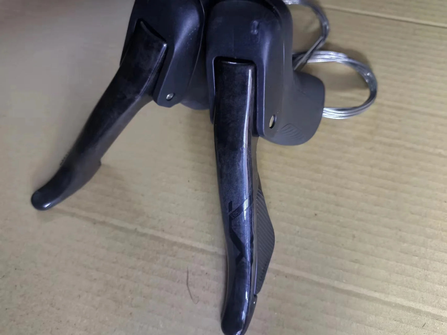 WHEELTOP EDS TX Road Bike Electronic Groupset – Wireless Carbon, Rim Brake, 7–14 Speed with Front & Rear Derailleur