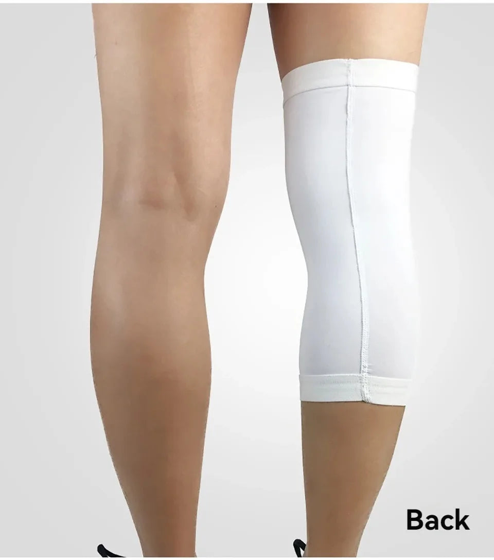 Basketball Knee Pads – Unisex Elastic Compression Leg Sleeves for Running, Cycling & Outdoor Sports