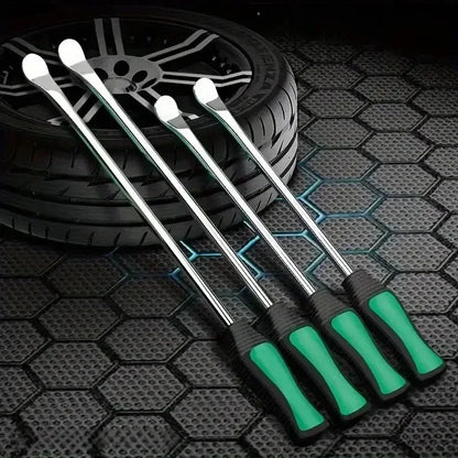 Squeegee Tire Repair Tools – Professional Pry Sticks for Car & Motorcycle, Self-Defense Tire Tools