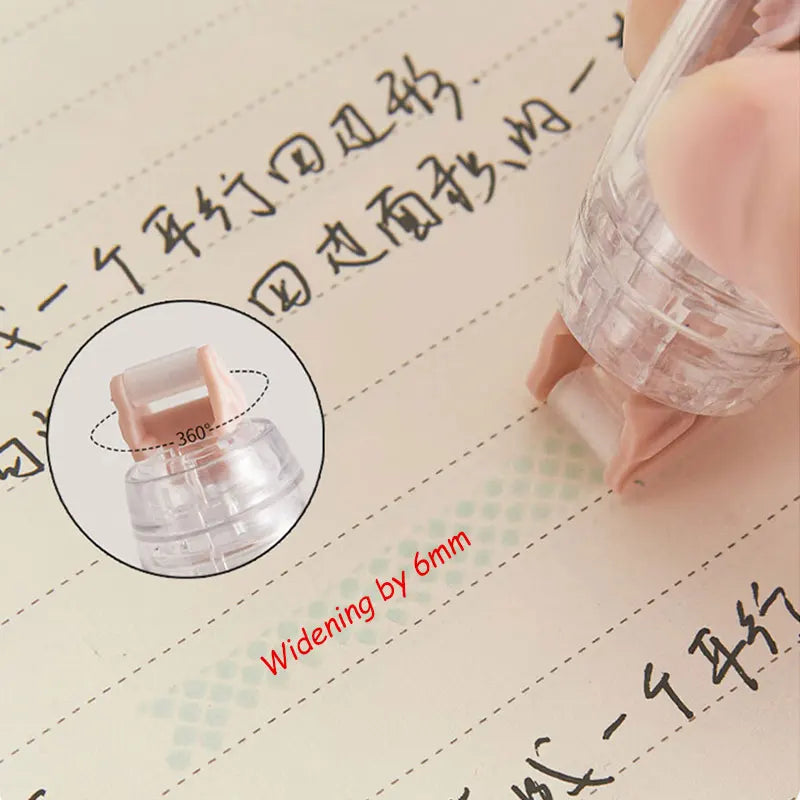 Cartoon Style Dot Glue: Press-On Office & Student Stationery - Multifunctional Scotch Tape for Study & Exam Supplies