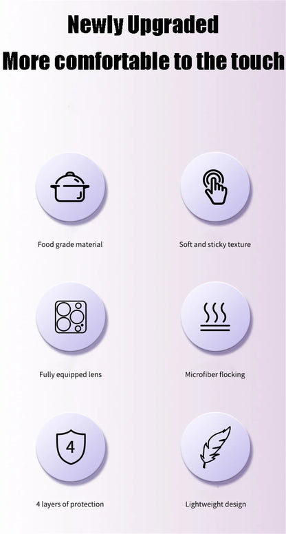 Luxury Liquid Silicone Magsafe Case — Smooth Wireless Charging Cover for iPhone 12-17 Pro Max & Air Models