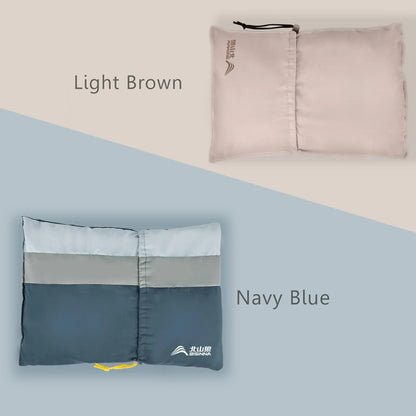 BISINNA Ultralight Outdoor Camping Pillow – Compressible Portable Hiking & Travel Pillow