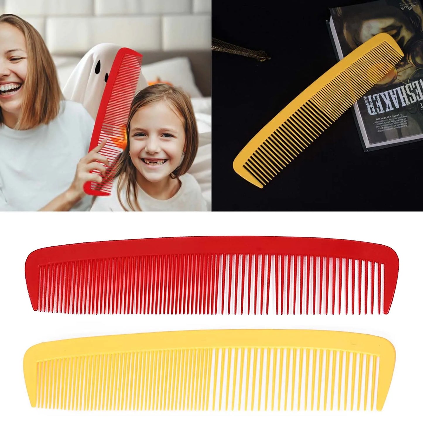 38CM Giant Funny Comb – Plus-Size Costume Hair Styling Brush for Party & Cosplay