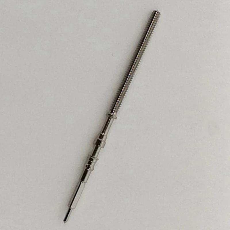 10Pcs Watch Steel Stem & Crown Kit - Replacement Parts for NH35, NH36, NH38, NH39 Movement Watches