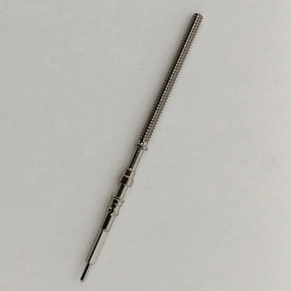 10Pcs Watch Steel Stem & Crown Kit - Replacement Parts for NH35, NH36, NH38, NH39 Movement Watches