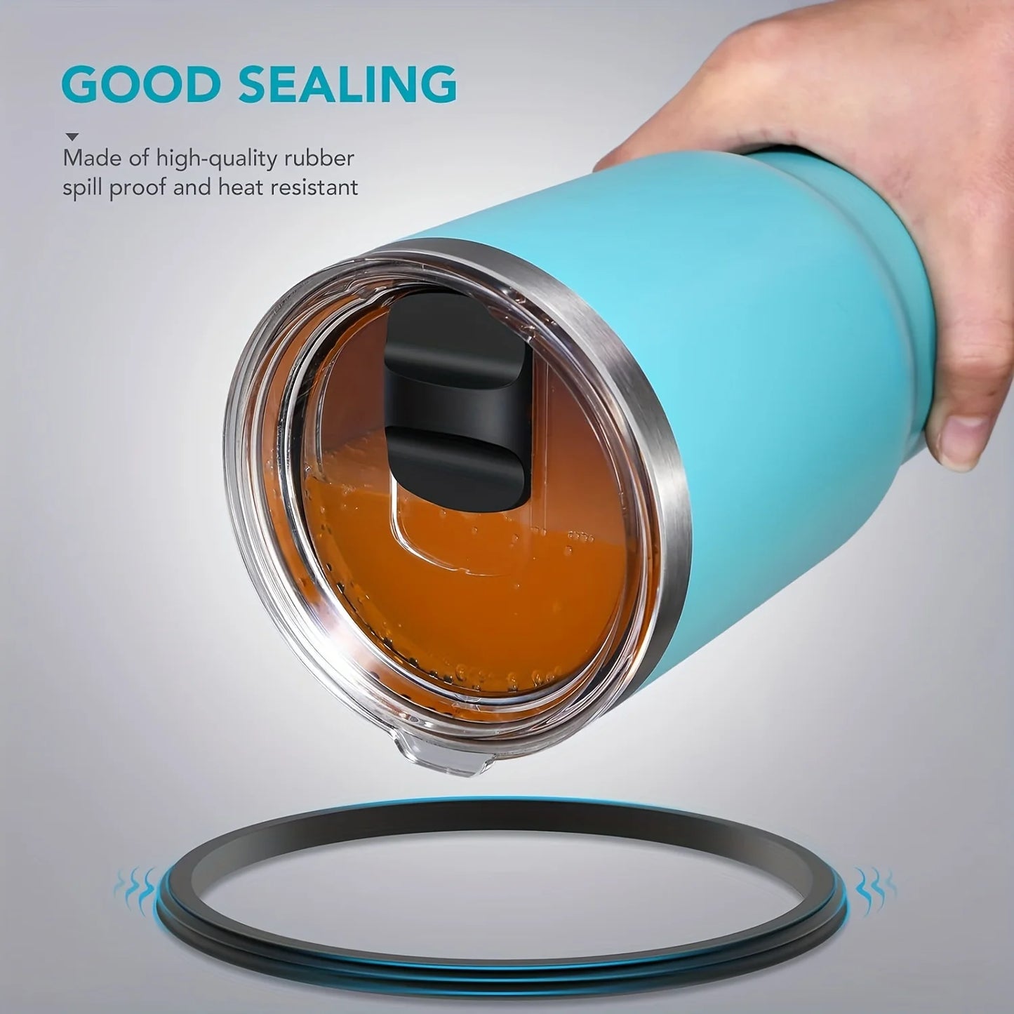 20oz/30oz Dust-Proof Coffee Cup Lid – Beverage Cup Accessory for Kitchen Use & Supplies        4o