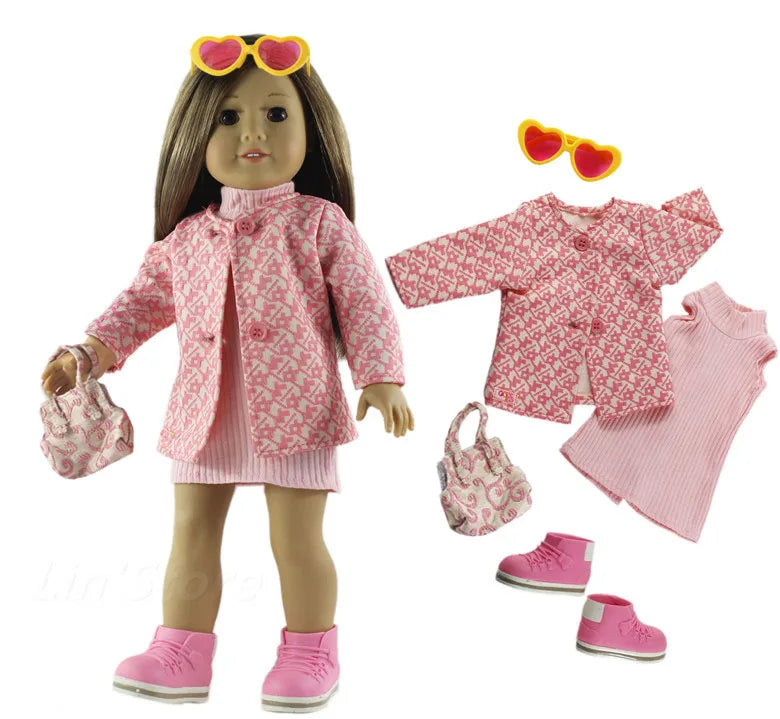 18-Inch Doll Clothes – Many Styles for American Girl & Our Generation Dolls, Accessories for 18-Inch Dolls