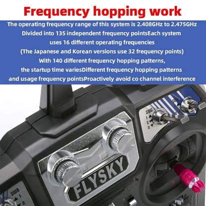 Flysky FS-i6 2.4G 6CH RC Transmitter — Compatible with FS-iA6 / FS-iA6B Receiver for Quadcopter DIY Drones