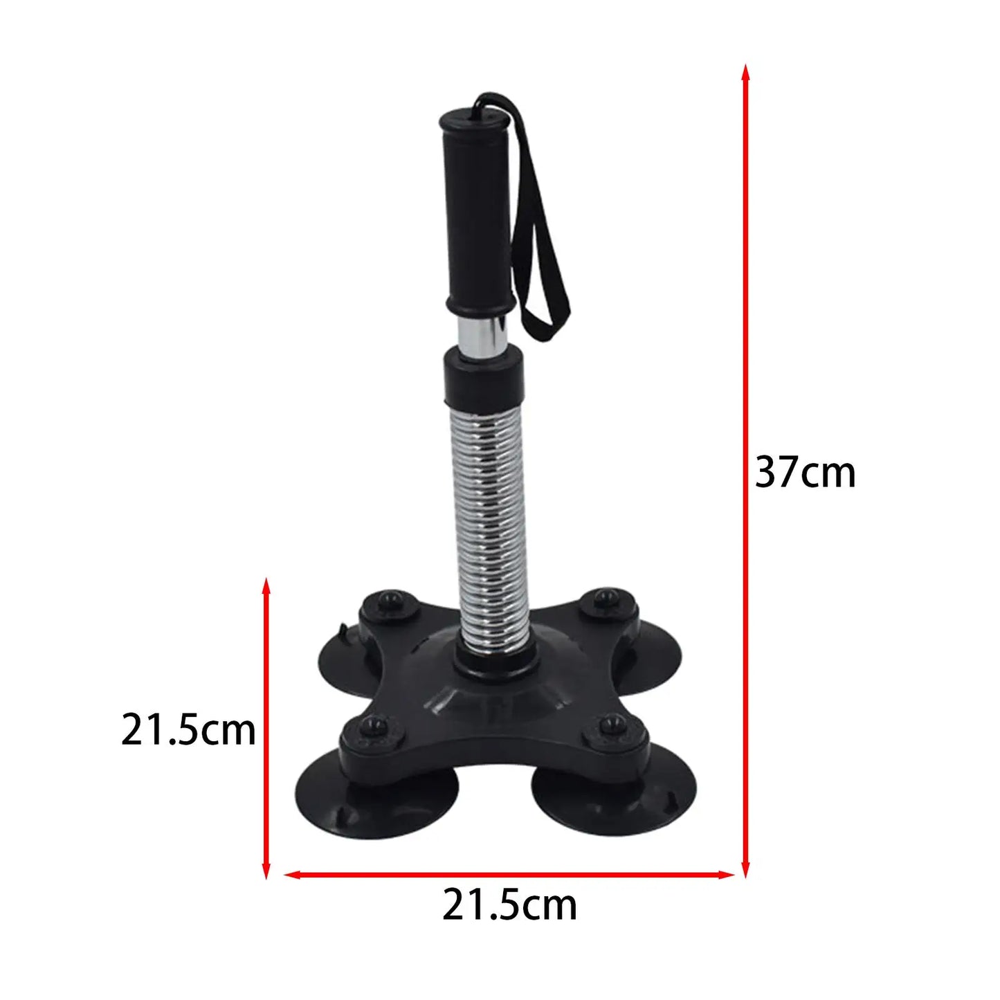 Arm Wrestling Trainer — 4 Suction Cup Heavy-Duty Forearm & Wrist Muscle Developer for Strength Training