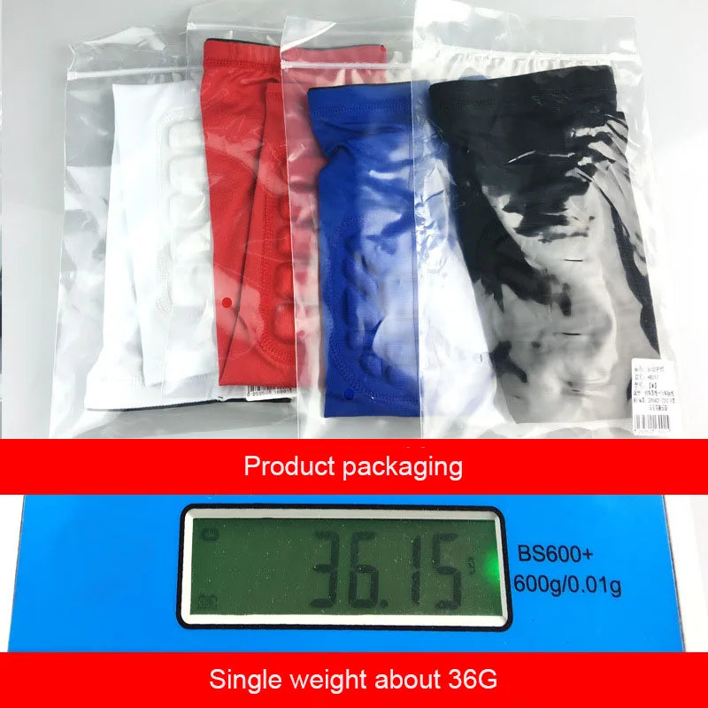 Basketball & Sports Knee Pads – Breathable Compression Calf Sleeves for Hiking, Cycling & Leg Protection