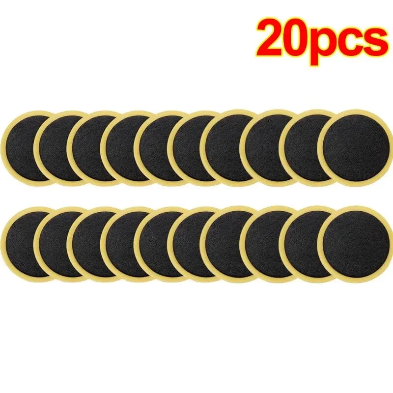 30/20/10PCS Bicycle Glue-Free Tire Patches – Quick Drying Adhesive Repair Tool for Tyre Protection, Bike Accessories