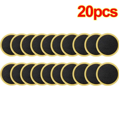 30/20/10PCS Bicycle Glue-Free Tire Patches – Quick Drying Adhesive Repair Tool for Tyre Protection, Bike Accessories