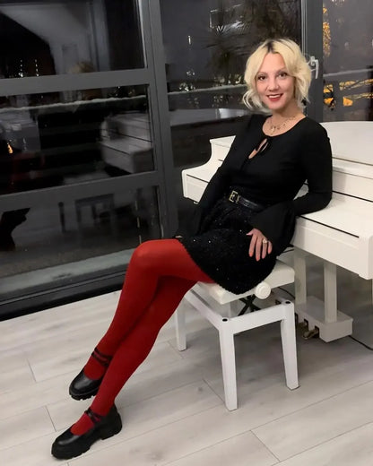 Talenza Women's Tights – Slim Stockings, Super Elastic Leggings, Large Size, Sexy Pantyhose for Spring, Autumn, Winter