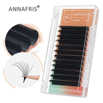 ANNAFRIS 50pcs Disposable Eyelash & Eyebrow Brushes — Soft Crystal Lash Extension Mascara Wands Makeup Tools
