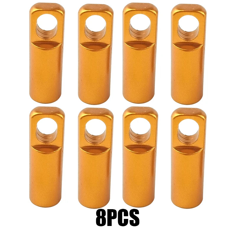 Bike Presta Tubeless Valve Cap – Aluminum Alloy Dust Cover with Core Removal Tool