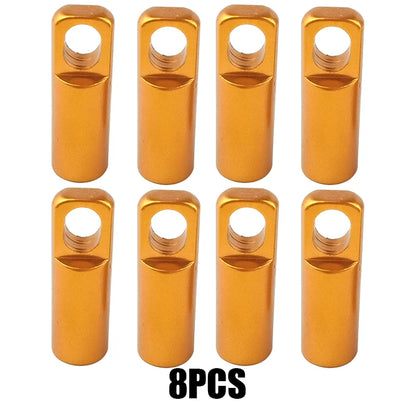 Bike Presta Tubeless Valve Cap – Aluminum Alloy Dust Cover with Core Removal Tool