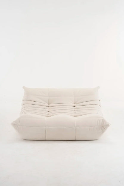 Caterpillar Togo Single Sofa – Tatami-Style Leisure Chair for Living Room or Bedroom, Reading & Relaxing Seat