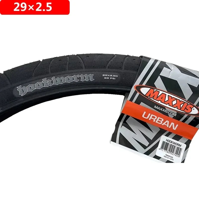 MAXXIS HOOKWORM Bicycle Tire - Original for Pedicabs, Cargo, Flat, Park, Street & Vert Bikes - Sizes 20×1.95 to 29×2.5