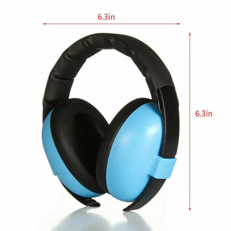 Baby Noise-Cancelling Headphones – 2-in-1 Convertible Ear Protection for Sleep & Sound Reduction