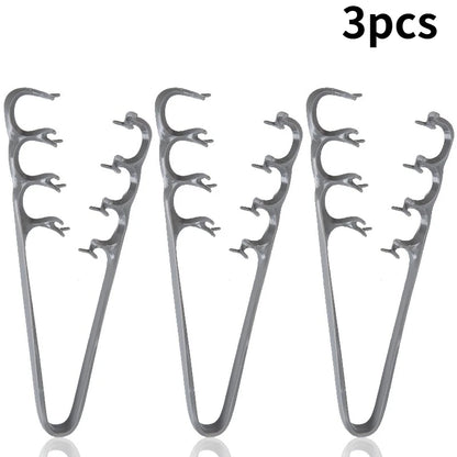 Volumizing Detangling Hair Comb – Wide Tooth Styling Brush for Men, Curly, Wavy & All Hair Types, Fluffy Texture Salon Tool