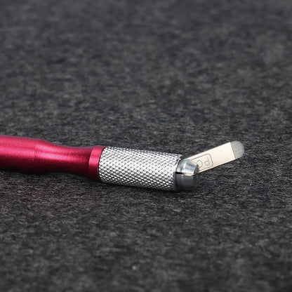 50pcs PCD Microblading Eyebrow Needles – F12/14/19 Tebori Blades for 3D Embroidery Manual Pen