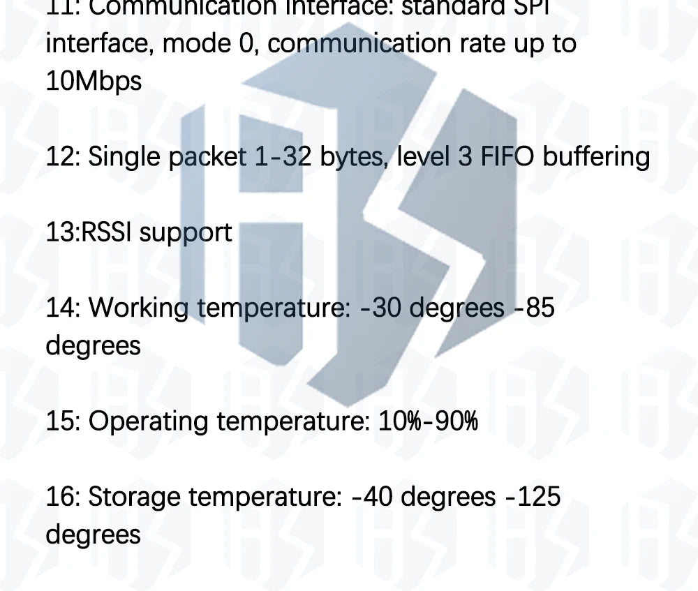 CC1101 Wireless Module - 10mW, 433MHZ/868MHZ, Long Distance Transmission 300-1000M with SMA Antenna, Wireless Transceiver