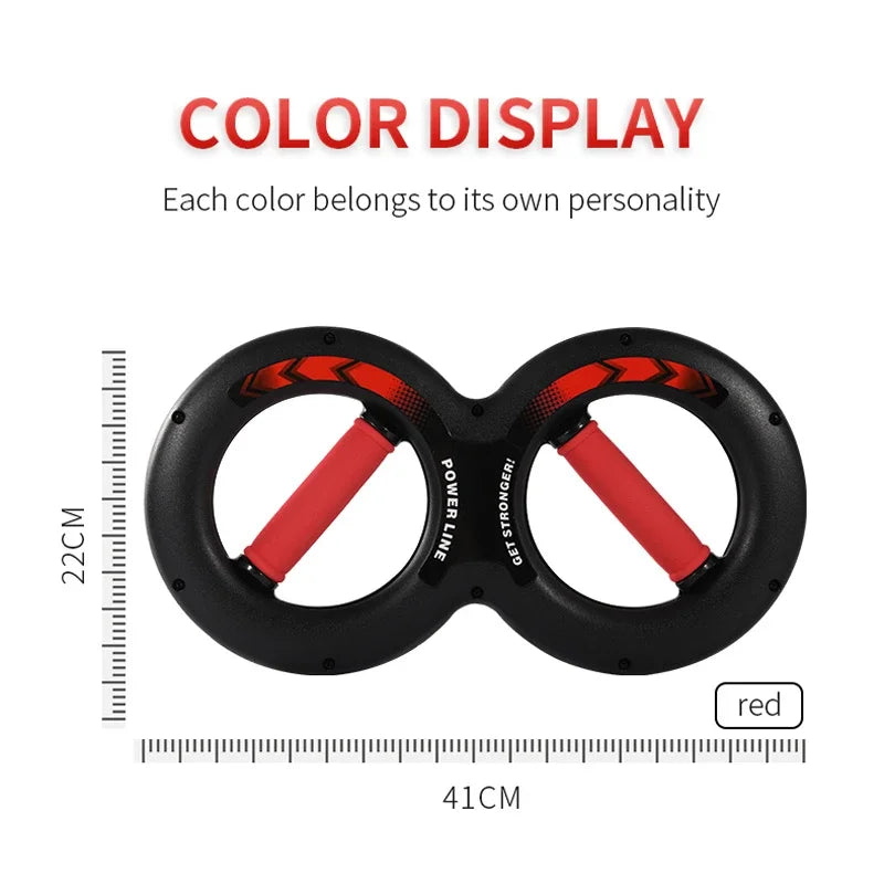 Hand Strength Grip Trainer – Multifunction Forearm and Wrist Exerciser with Springs for Power and Fitness Training