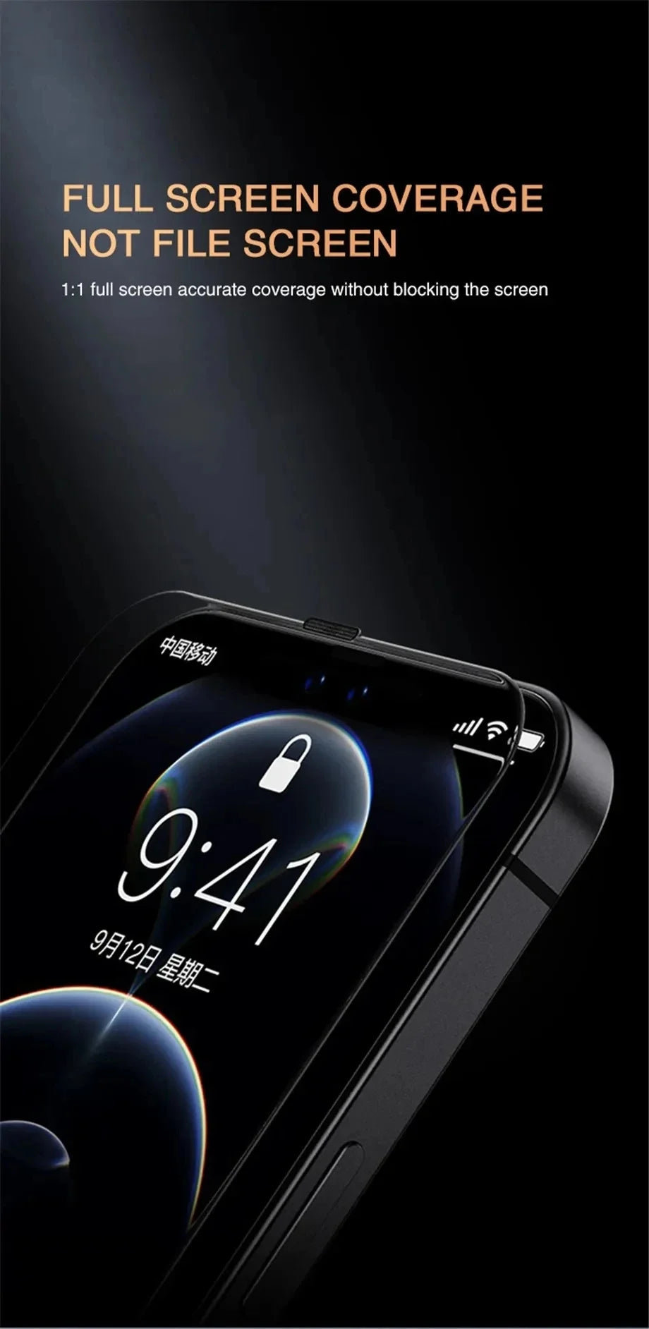 1–4 Pack Privacy Screen & Camera Protector for iPhone 16/15/14/13/12/11 Pro/Max – Anti-Spy Glass Film