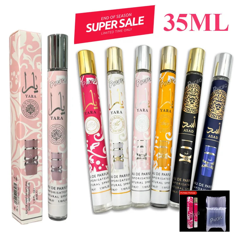 35ml Arab Women’s Perfume Sample — Moi Tous Small Test Tube, Long-Last ...