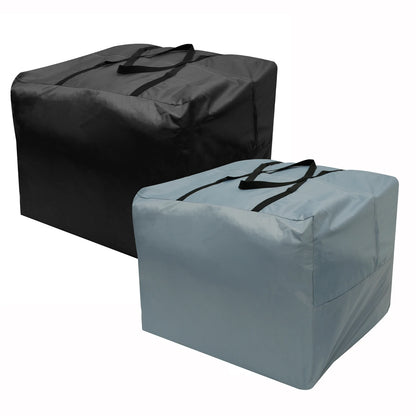 Large Cushion Storage Bag with Handles – Waterproof Dustproof Outdoor Furniture Cover