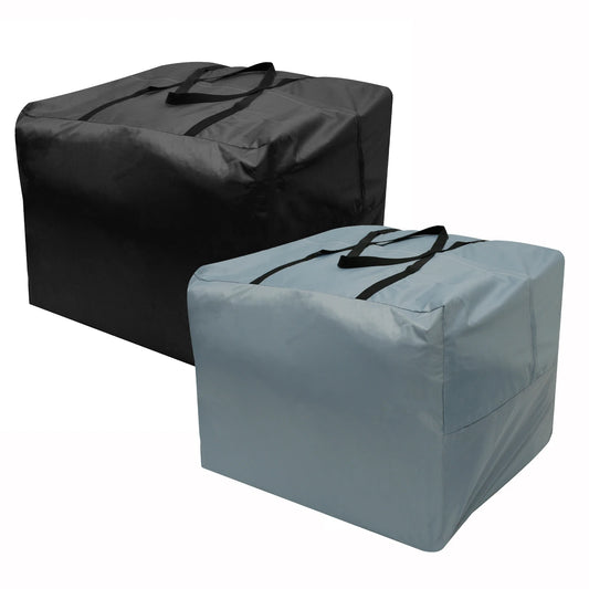 Large Cushion Storage Bag with Handles – Waterproof Dustproof Outdoor Furniture Cover