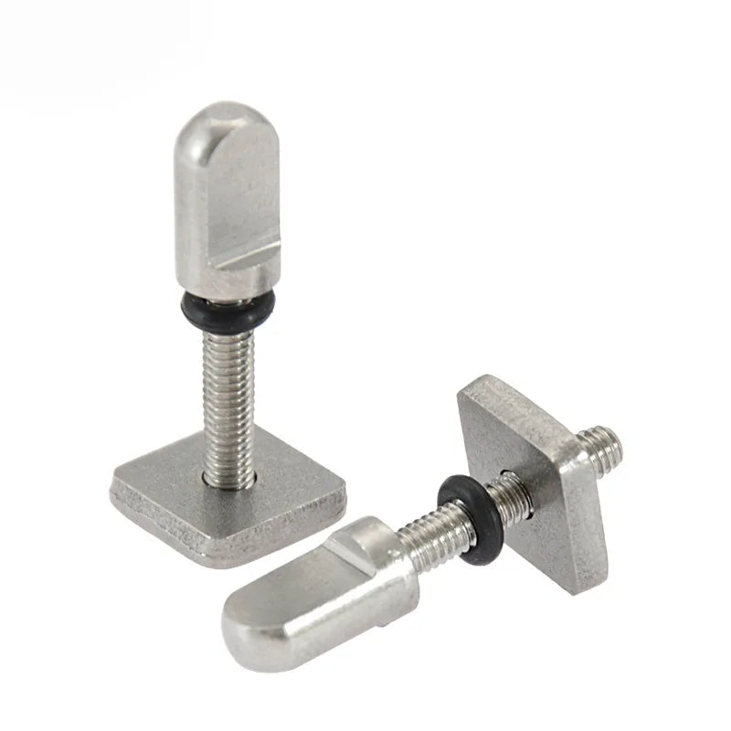 316 Stainless Steel Screw Fin Box – SUP Surfboard Fin Fixing Accessory for US Fin Box