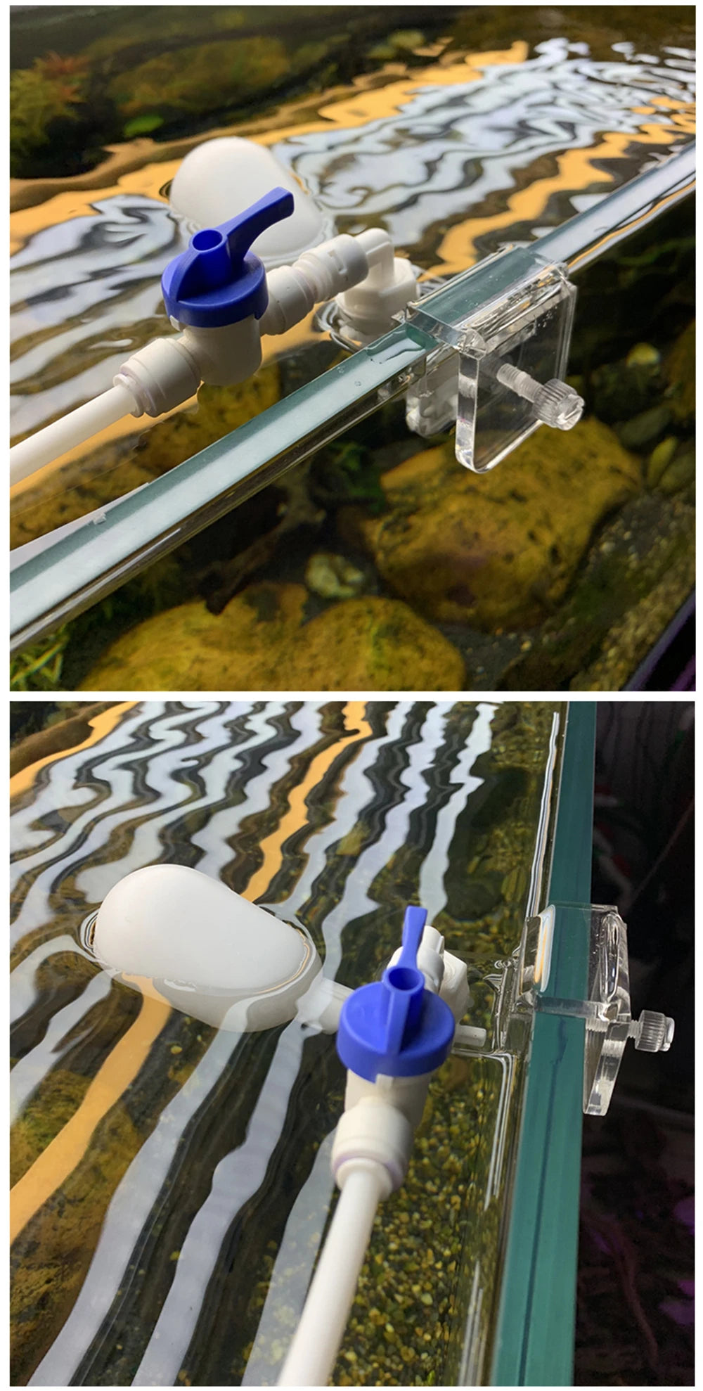 Auto Aquarium Water Changer Kit — Float Ball Valve Water Filler & Level Controller 1/4 Inch