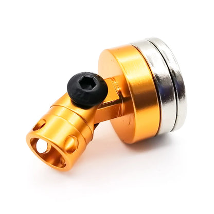 1 Set RC Car Drift Shell with Strong Magnet – Stealth Body Post Contact for 1/10 Scale Models TT01, TT02 Remote Control Cars