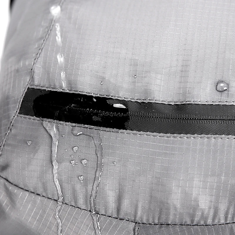 18L Portable Foldable Backpack: Ultralight Mountaineering Bag for Outdoor Climbing, Cycling, Travel - Hiking Daypack