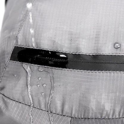 18L Portable Foldable Backpack: Ultralight Mountaineering Bag for Outdoor Climbing, Cycling, Travel - Hiking Daypack