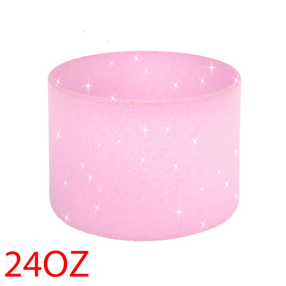 Silicone Protective Sleeve for Owala Water Bottle – 24oz/32oz Boot Cushion for Quencher & Adventure Bottles