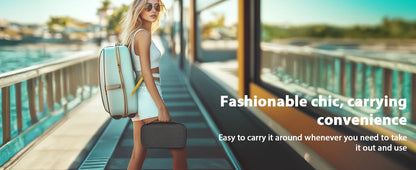 Travel Sunglasses Organizer Case for Quay Polarized Sunglasses – Men & Women Trendy Sunglass Storage Holder (Bag Only)