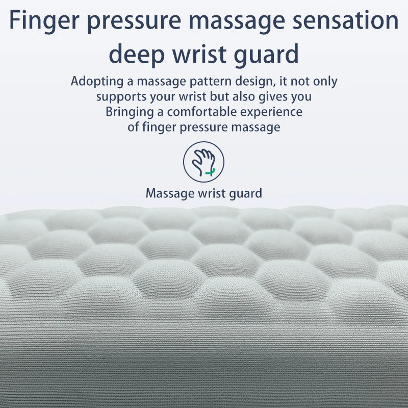 Ergonomic Keyboard & Mouse Wrist Rest - Memory Foam Office Typing & Mouse Pad, Relaxation & Protection for Computer & Notebook