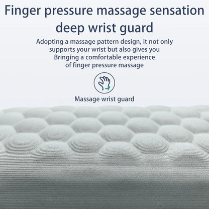 Ergonomic Keyboard & Mouse Wrist Rest - Memory Foam Office Typing & Mouse Pad, Relaxation & Protection for Computer & Notebook