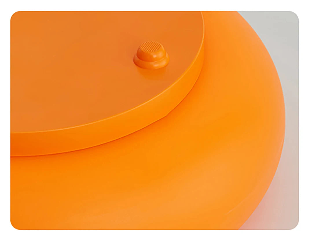 Bauhaus USB Table Lamp - Donut-Shaped Ambient Light for Bedroom, Living Room, & Dining Room Decoration