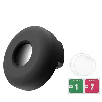 Airtag Dog Collar Holder – Silicone Protective Case for Apple AirTag, Full Body Cover Fits All Collar Sizes