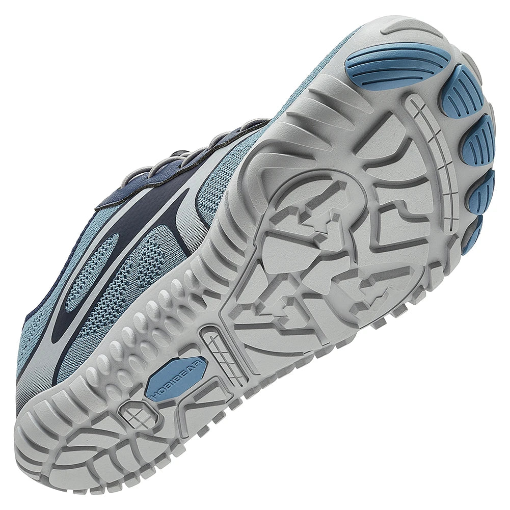 HOBIBEAR Unisex Barefoot Wide Toe Sneakers – Zero Drop Outdoor Running & Beach Walking Shoes with Elastic Band