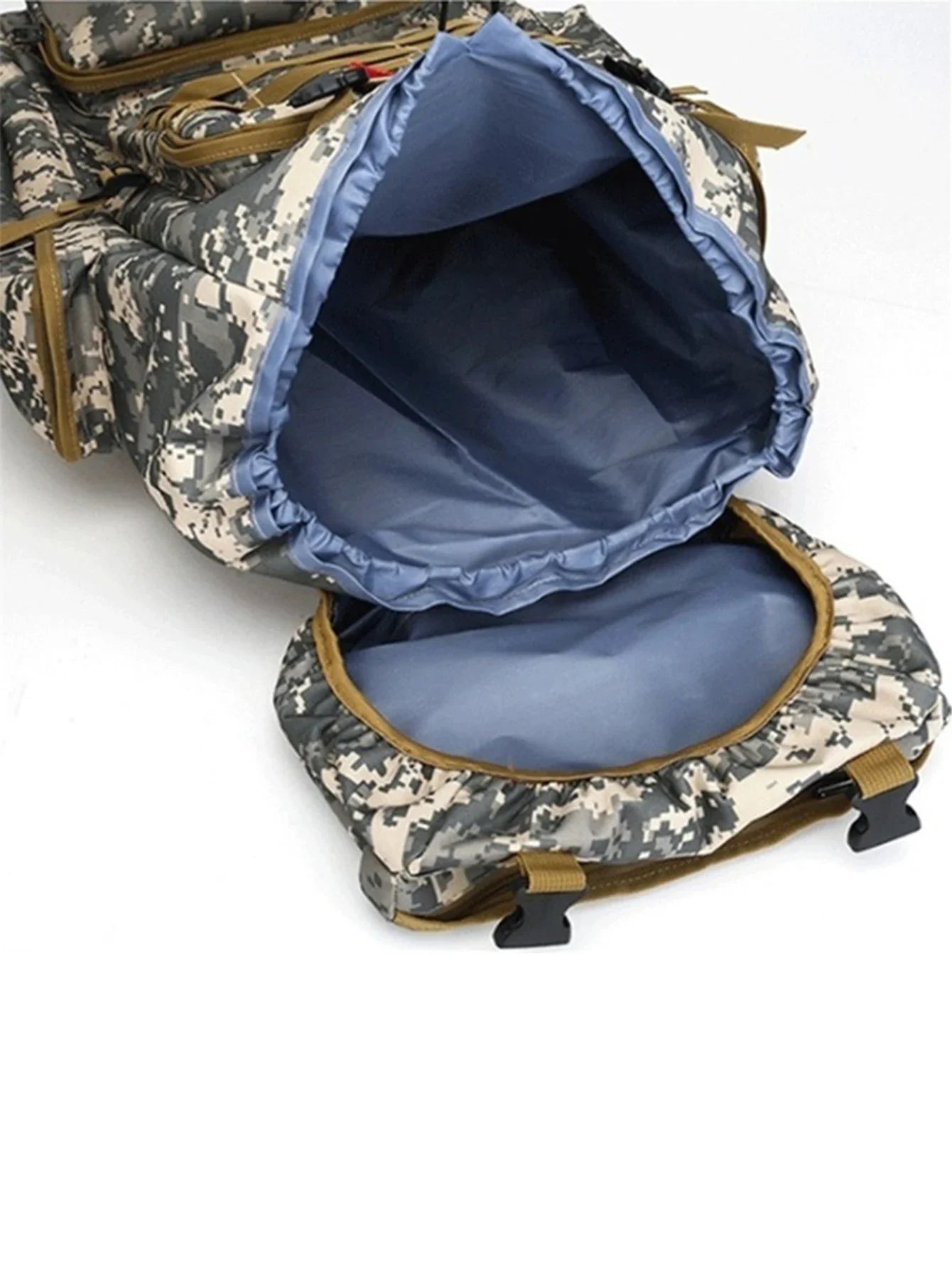 80L/100L Mountaineering Tactical Backpack - Large Outdoor Hiking, Camping & Travel Bag